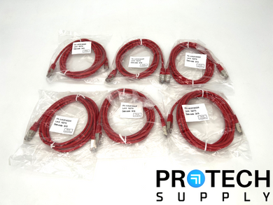 (6/Pk) Assmann A-MCSP-80020/R Modular Cable Plug to Plug 6.56ft with WARRANTY
