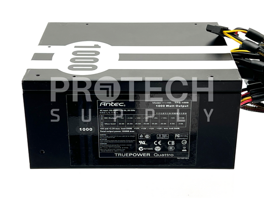 Antec TPQ-1000 TruePower Quattro Power Supply with WARRANTY