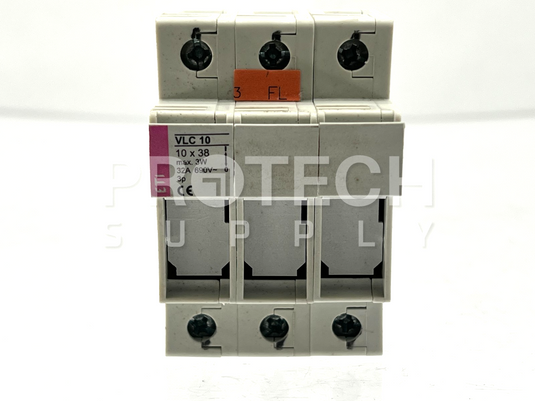ETI Systems VLC10 3-Pole Fuse Holder 32A with WARRANTY
