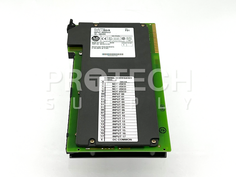 Load image into Gallery viewer, Allen-Bradley 1771-IBD/B Input Module Rev F01 with WARRANTY

