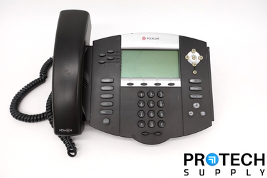 Polycom SoundPoint IP 550 Business Phone 2201-12550-01 with WARRANTY