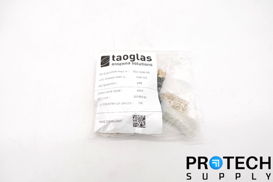 (Qty. 100) Taoglas 931-1098-ND CAB.011 Cable NEW with WARRANTY