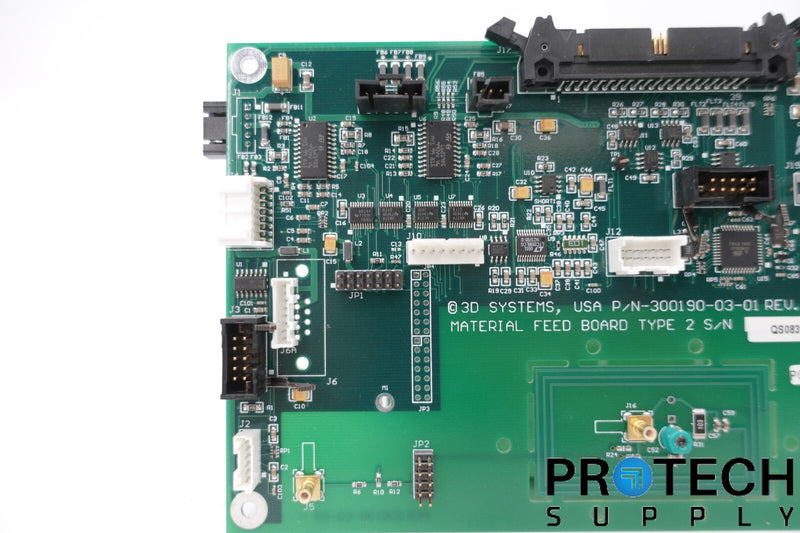 Load image into Gallery viewer, 3D Systems Feed Board 300190-03-01 from Projet DP 3000 with WARRANTY
