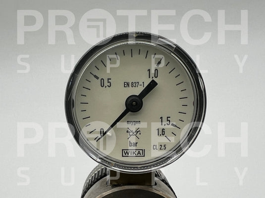 NORGREN R06-1GL-RNED Pressure Regulator + WIKA EN 837-1 Assy with WARRANTY