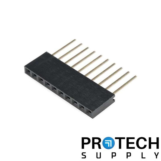 (Box of 100) Arduino A000086 Header Strips 10 Ways 14.5mm NEW with WARRANTY
