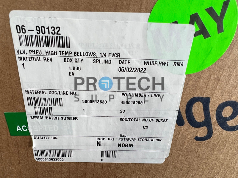 Load image into Gallery viewer, Swagelok Actuator U Series Bellows-Sealed Valve NEW with WARRANTY
