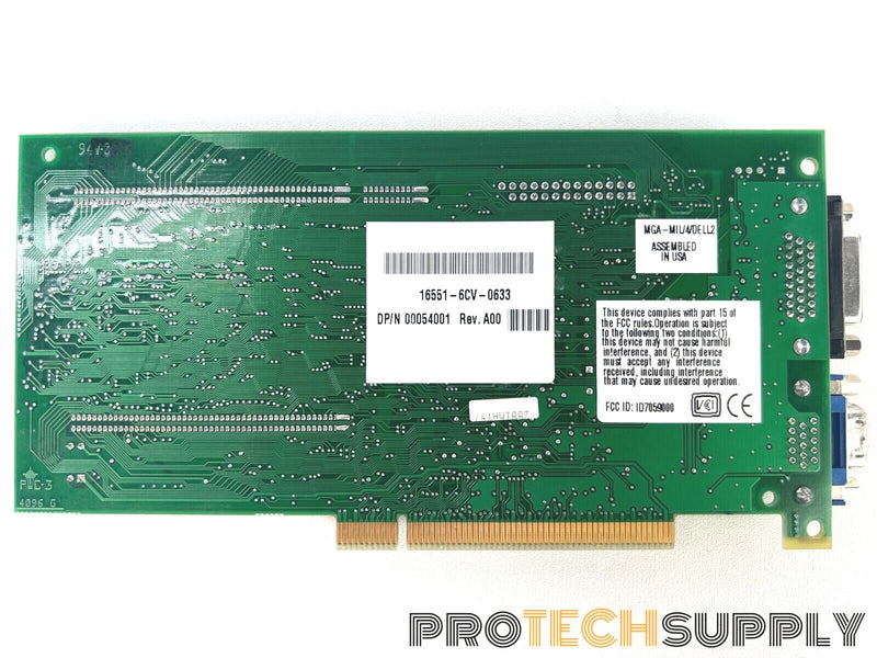Load image into Gallery viewer, Matrox 4Mb Video Card GPU MGA-MIL/4/DELL2 with WARRANTY
