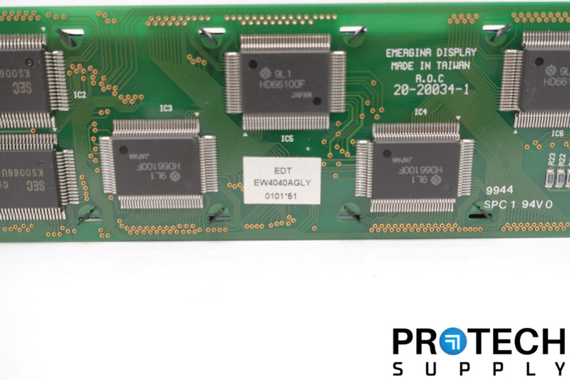 Load image into Gallery viewer, Emerging Display 20-20034-1 LCD Replacement Board for Varian VK7000 w/ WARRANTY
