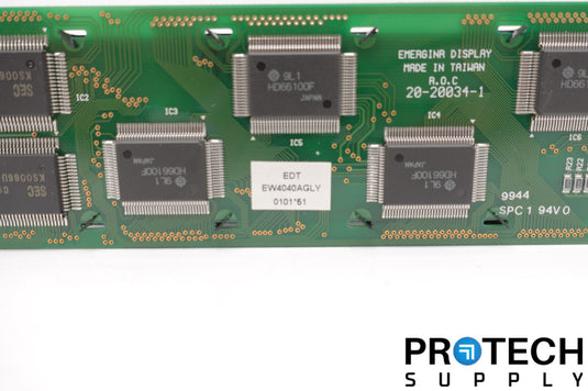 Emerging Display 20-20034-1 LCD Replacement Board for Varian VK7000 w/ WARRANTY
