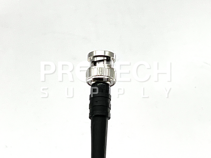 Load image into Gallery viewer, (Lot of 3) Suhner BNC Male to SMA Male RF Coaxial Cable Assy GUARANTEED
