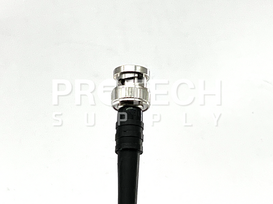 (Lot of 3) Suhner BNC Male to SMA Male RF Coaxial Cable Assy GUARANTEED