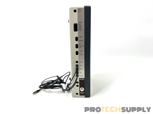 Biopac Systems ECG100B Electrocardiogram Amplifier with WARRANTY