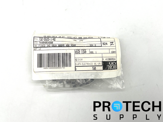 (47/Pk) Wurth Elektronik 74404054680 Wirewound Inductor with WARRANTY