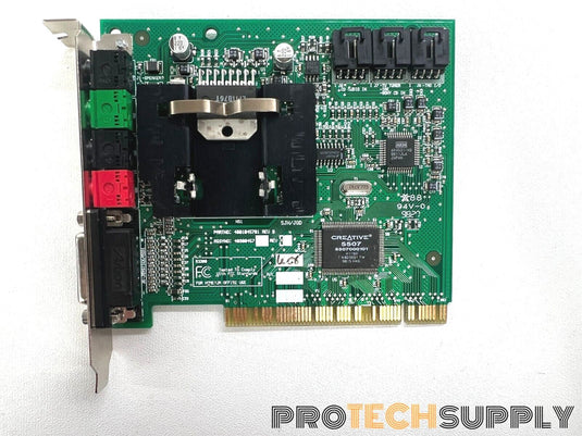Creative Labs S3300 Audio SBPCI 128 Sound Card with WARRANTY