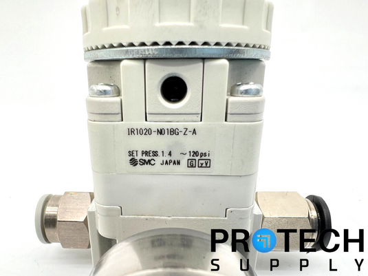 SMC IR1020-N01BG-Z-A Regulator Precision with WARRANTY
