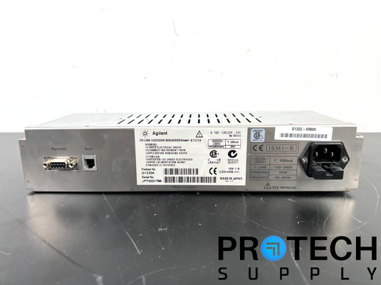 Agilent G1322-69800 Vacuum Degasser Control Assy with WARRANTY