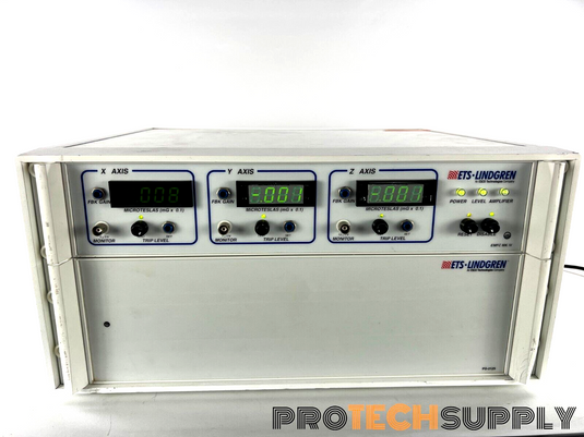 Weltronics 2N100-3 Power Amp with ETS-Lindgren EMFC MK IV with WARRANTY