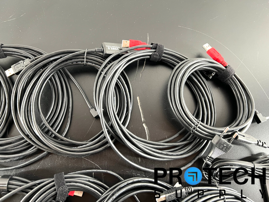 Lot of Misc Cables / Components for OptiTrack Camera