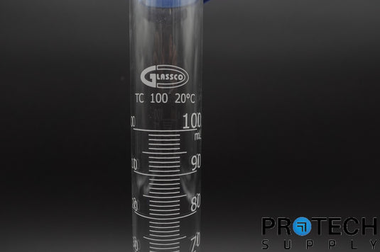 Glasscolabs TC 100 20°C 100ml Graduated Cylinder with WARRANTY