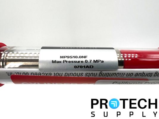 Airpel Plus MP9S10.0NF Anti-Stiction Air Cylinder 0.7MPa 0701AD with WARRANTY
