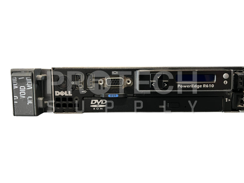 Load image into Gallery viewer, Dell PowerEdge R610 Two Socket Rack Server with WARRANTY
