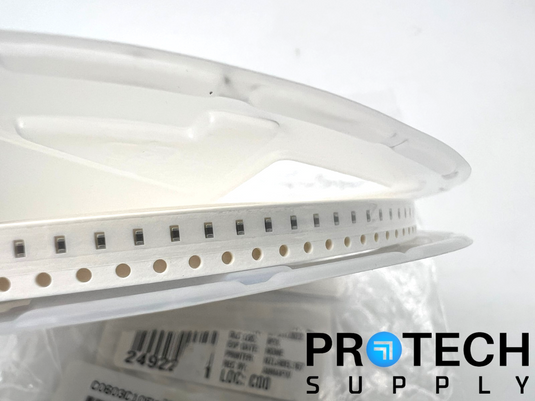 (4000 Per Reel) Yageo C0603C105K8PAC7867 Ceramic Capacitor NEW with WARRANTY