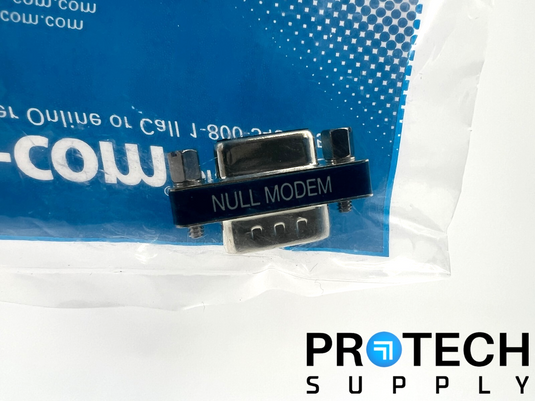 Agilent 5075-0914 DB9 M/F Null Modem Adapter NEW with WARRANTY