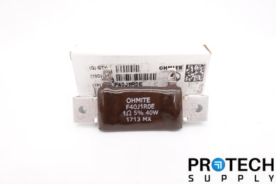 Ohmite 40W Wirewound Chassis Mount Resistor F40J1R0E NEW with WARRANTY