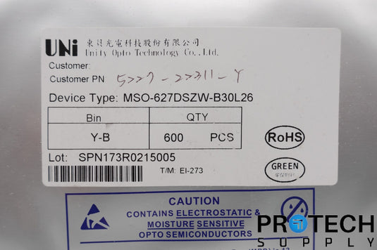 UNI LED SMD light QTY:600 NEW with WARRANTY
