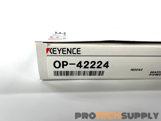 NEW Keyence OP-42224 MIL 34-Pin Slim Connector Set with WARRANTY