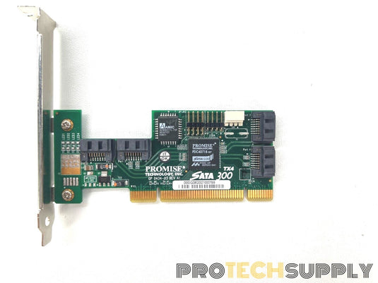 Promise Technology SATA300 TX4 4-Port PCIe SATA Controller Card with WARRANTY