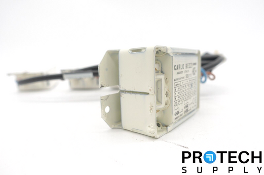 (Assembly of 5) Carlo Bezzi Ballast SB13 x3 + SB11 x2 with WARRANTY