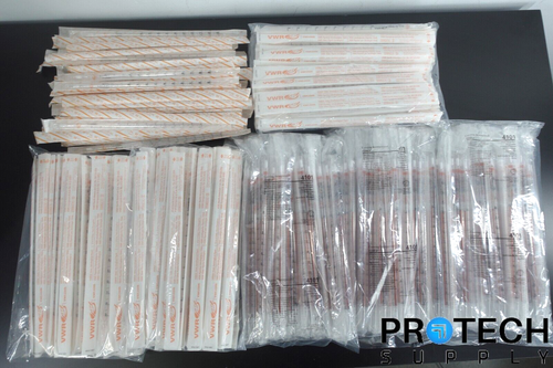 (Lot of 340) Various 10mL Disposable Serological Pipettes Sterile NEW
