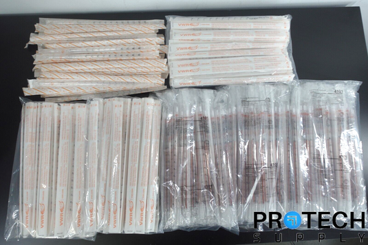 (Lot of 340) Various 10mL Disposable Serological Pipettes Sterile NEW