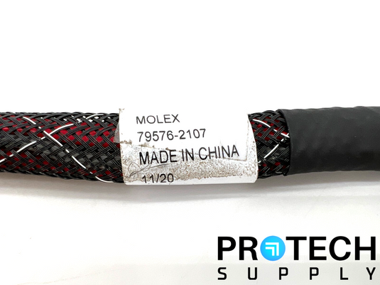 Molex 79576-2107 Computer Cable IPASS CTR/BP .225M with WARRANTY
