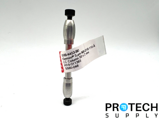 Phenomenex LC Column 3um Gemini NX-C18 110A 50 x 2mm 00B-4453-B0 with WARRANTY
