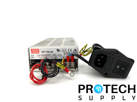 Mean Well SP-150-24 Power Supply 100-240VAC 50/60Hz with WARRANTY