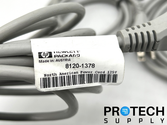 Lot of misc HP Power Cables / Connectors from Agilent HPLC System