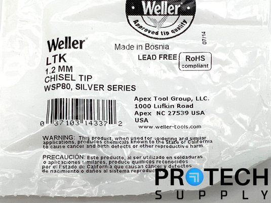 (Lot of 9) Weller LT1L / LT1SLX / LTK / LTH  / LTA Soldering Tips
