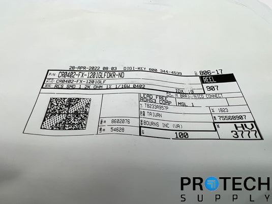 (Approx 60) Bourns Inc. Chip Resistor CR0402-FX-1201GLFDKR-ND with WARRANTY