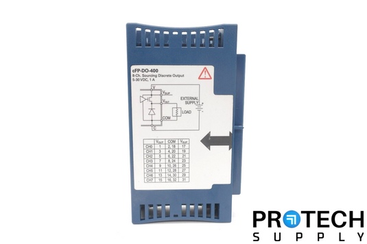 National Instrument cFP-DO-400 8-Ch. Digital Output Module with WARRANTY