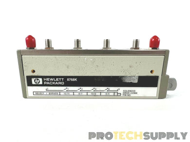 HP / Agilent 8768K Multiport Coaxial Switch with WARRANTY
