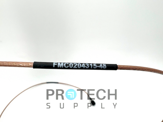 Fairview Microwave FMC0204315-48 SMA Male to RA SMA Male Cable with WARRANTY