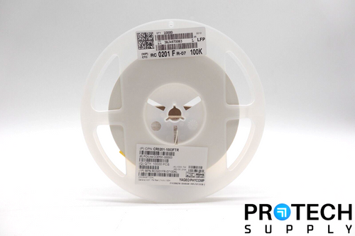 10,000/Reel Yageo RC0201FR-07100KL Thick Film Resistor 100kOhm 1% NEW & WARRANTY