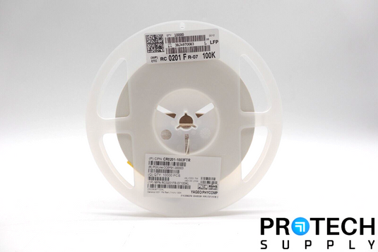 10,000/Reel Yageo RC0201FR-07100KL Thick Film Resistor 100kOhm 1% NEW & WARRANTY