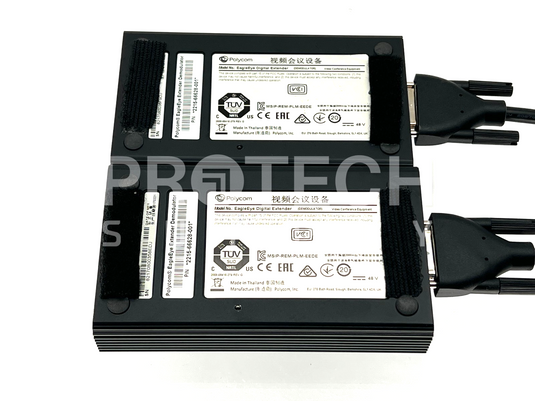 (Lot of 2) Polycom 2215-66628-001 EagleEye Digital Extender with WARRANTY