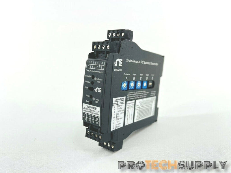 Load image into Gallery viewer, OMEGA Engineering DMD4059-DC Strain Gauge to DC Isolated Transmitter w/ WARRANTY
