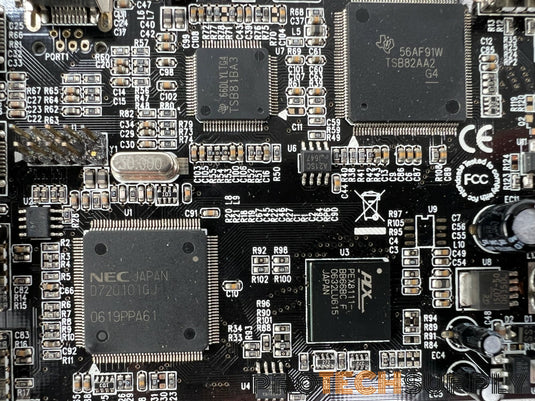 Syba SD-PEX50011 PCIe Expansion Card 2 Ethernet & 2 Usb Ports with WARRANTY 