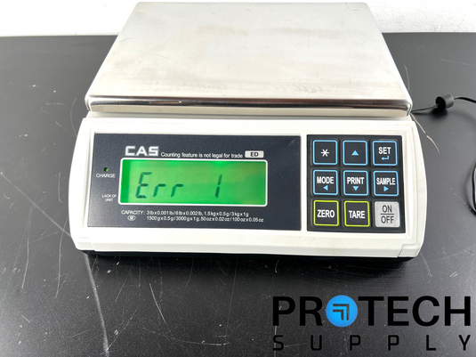 Lot of 10 CAS / Optima / Intelligent Counting Scales for PARTS / REPAIR