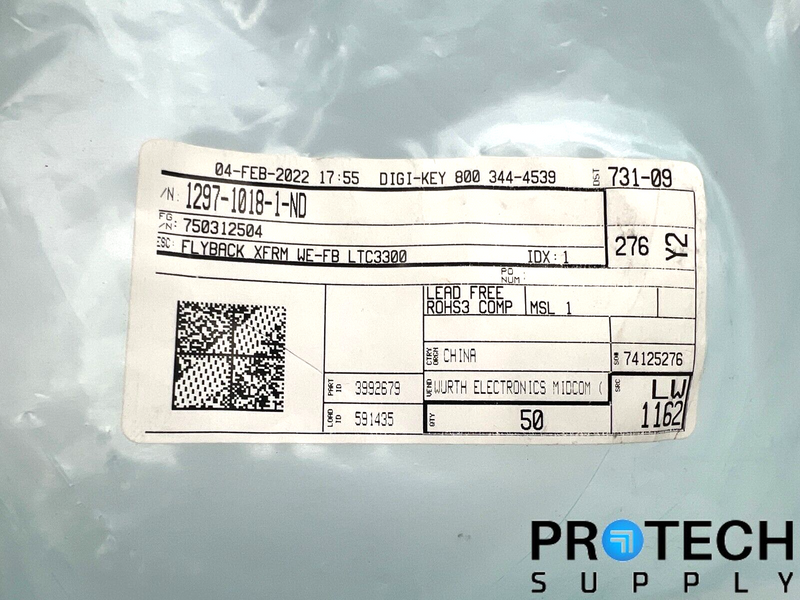 Load image into Gallery viewer, 50/Pk Wurth Elektronik Capacitor Charger 1297-1018-1-ND NEW with WARRANTY
